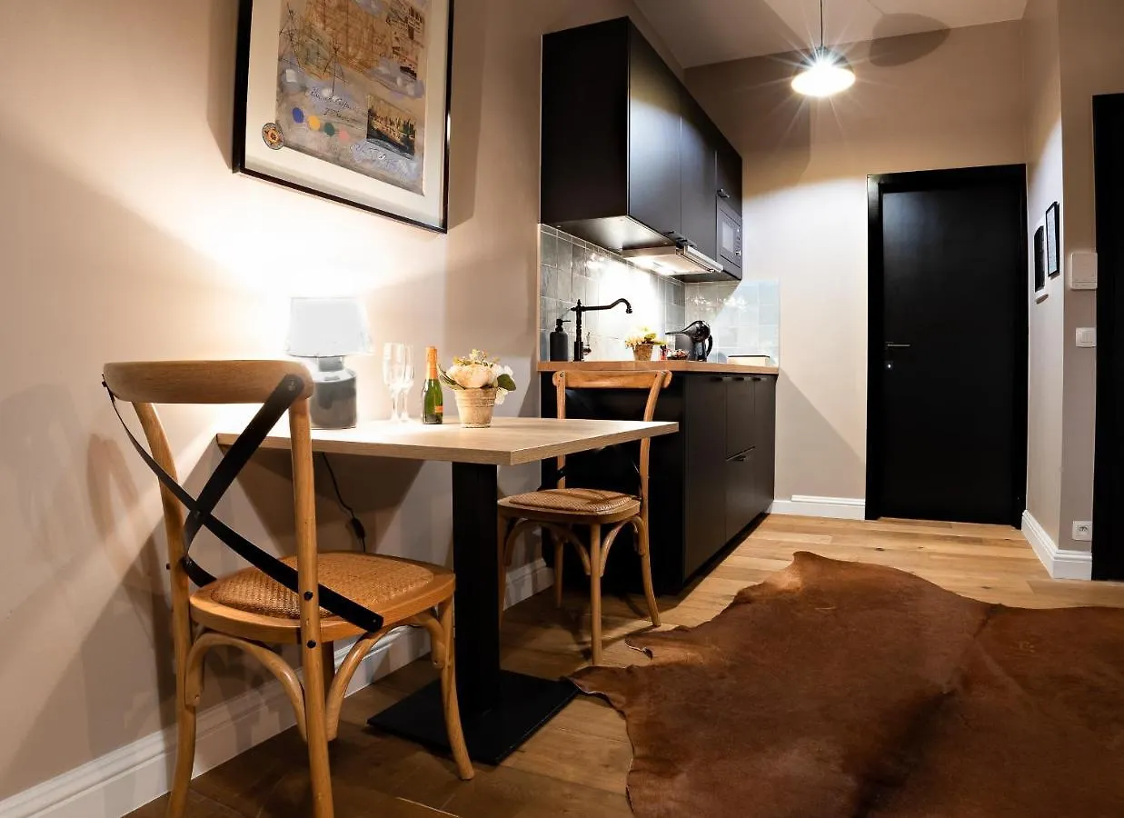 Appartement Luxury Suites Ambassador Antwerpen België